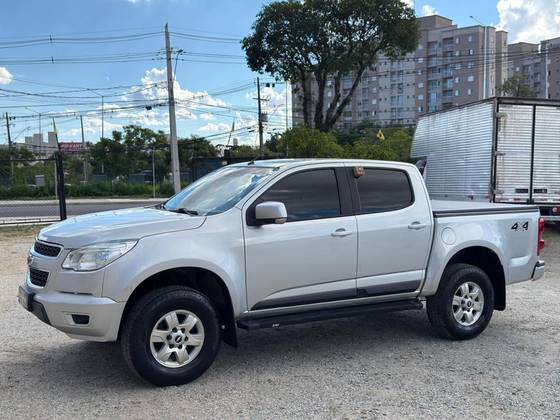 CHEVROLET S10 2.5 LT 4X4 CD 16V FLEX 4P MANUAL
